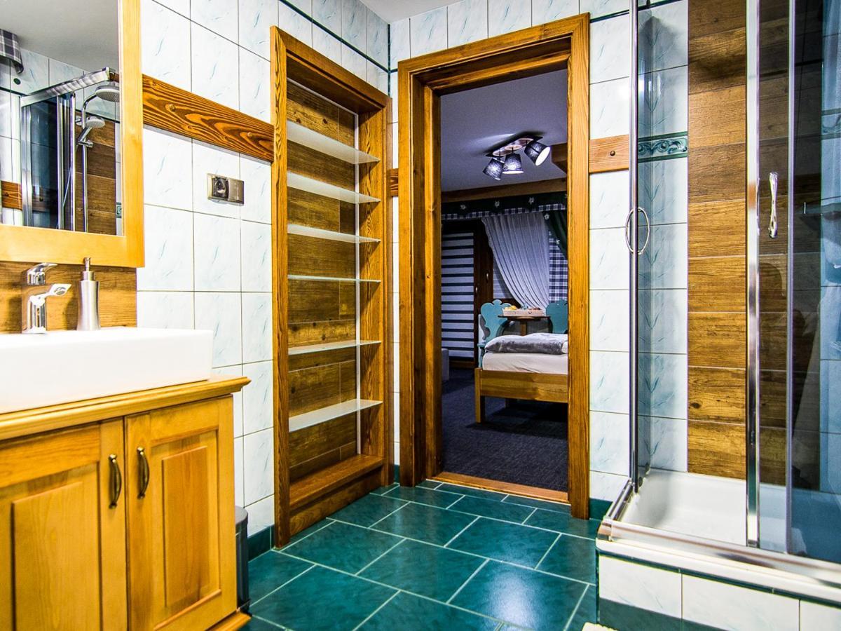 Gosciniec Stopkow Okolice Goracy Potok Termy Szaflary Zakopane-Agroturystyka Bialy Dunajec Ngoại thất bức ảnh